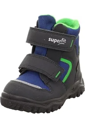 Superfit Husky Schneestiefel, GRAU/GRÜN 2020, 20 EU Schmal