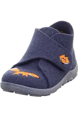 Superfit Jungen Happy Octi Hausschuh, , 30 EU Weit