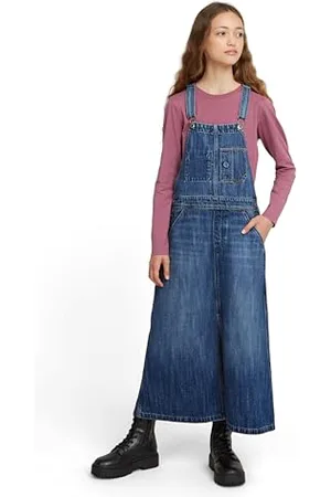 G-Star Dungaree Dress Long