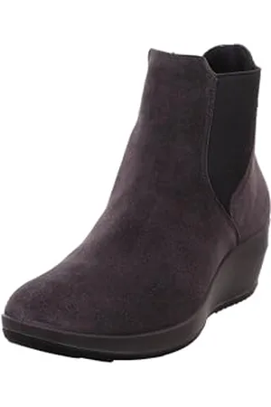 Legero Damen Divine leicht gefütterte Gore-Tex Stiefelette, Lavagna (GRAU) 2300