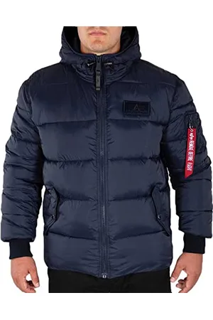 Alpha Industries Hooded Puffer Alpha FD Winterjacke für Damen