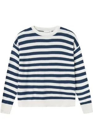 NAME IT Mädchen Nkfviranja Ls Loose Knit Strickpullover 13232236, ,116
