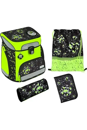 SCOOLI Easy Fit Schulranzen Set - mehrteiliges Set - Tornister - ergonomisch - Grundschule - für Kinder ab 6 Jahren