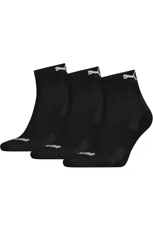 PUMA Unisex Quarter Socken, , 35/38 (3er Pack)