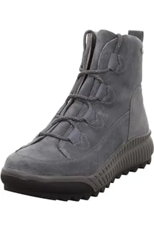 Legero Damen TIRANO warm gefütterte Gore-Tex Stiefelette, CASTLEROCK (GRAU) 2940