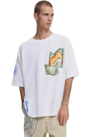 Desigual Herren Ts_Kiko T-Shirt, , M