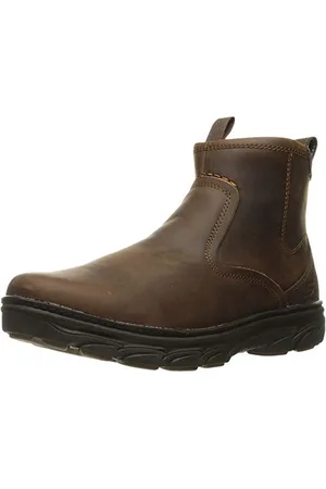 Skechers Herren Resment-Korver Chukka-Stiefel, , 43 EU