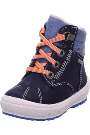 Superfit GROOVY warm gefütterte Gore-Tex warm gefütterte Gore-Tex warm gefütterte Gore-Tex Schneestiefel, BLAU/ROT 8010, 23 EU