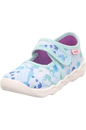Superfit Mädchen Bubble Hausschuhe, , 33 EU Weit