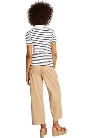 Tommy Hilfiger Damen 1985 Slim Pique SS WW0WW43225 S/S Polo, , 3XL