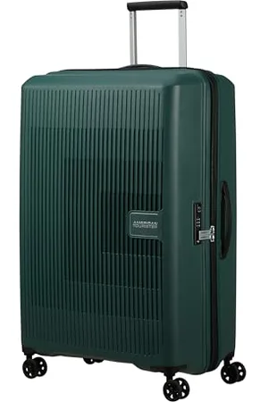 American Tourister Aerostep - Spinner L, Erweiterbarer Koffer, 77 cm, 101.5/109 L