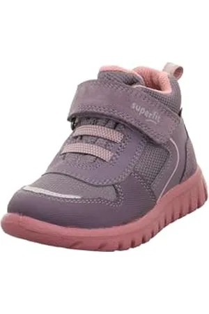 Superfit Jungen Mädchen SPORT7 Mini Lauflernschuh, LILA/ROSA 8500, 20 EU Schmal