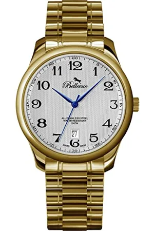 BelleVue Damen Analog-Digital Automatic Uhr mit Armband S0367658