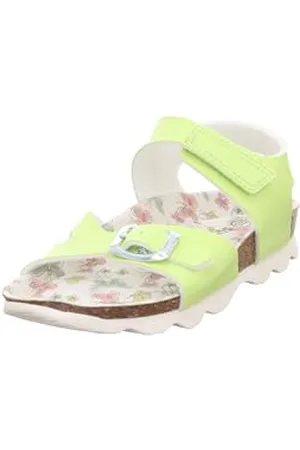 Superfit Jellies 1000128 Pantoffeln, Grün (Light Green), 31 EU