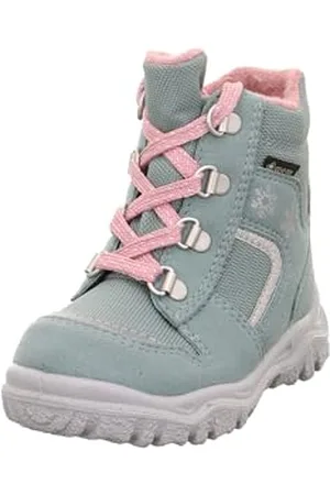 Superfit Husky Schneestiefel, HELLGRÜN/ROSA 7500, 26 EU Schmal