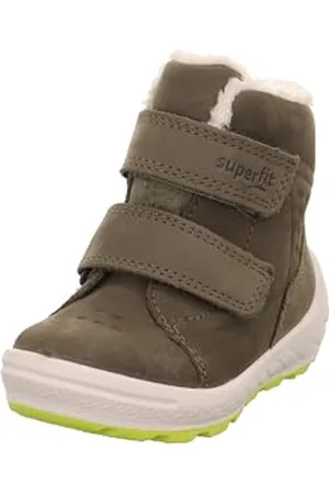 Superfit Jungen Groovy 2.0 Warm Gefütterte Gore-tex Schneestiefel, , 27 EU Weit