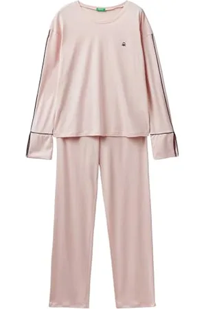 Benetton Damen Pig(Trikot+Hose) 3Y5E3P02P Pyjamaset, , M