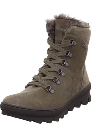 Legero Damen NOVARA warm gefütterte Gore-Tex Schneestiefel, Yerba (GRÜN) 7500, 39 EU