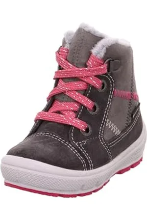 Superfit GROOVY warm gefütterte Gore-Tex warm gefütterte Gore-Tex warm gefütterte Gore-Tex Schneestiefel, GRAU/PINK 2010, 27 EU
