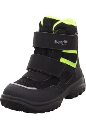 Superfit Snowcat Schneestiefel, SCHWARZ/GELB 0010, 22 EU