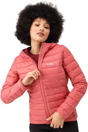 Regatta Damen Marizion Jacket Wattierte Jacke, Mineral Red/Rumba-Rot, 42