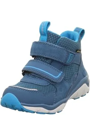 Superfit SPORT5 Lauflernschuh, BLAU/TÜRKIS 8060, 21 EU Schmal