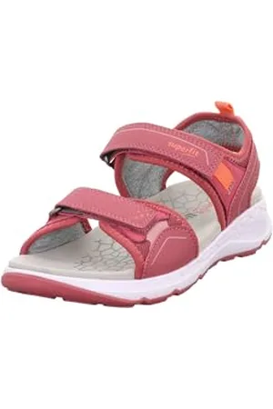Superfit Mädchen Criss Cross Sandale, , 41 EU