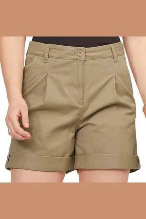 JJXX Damen JXMADDY RLX CTN HW PNT Shorts, , XS