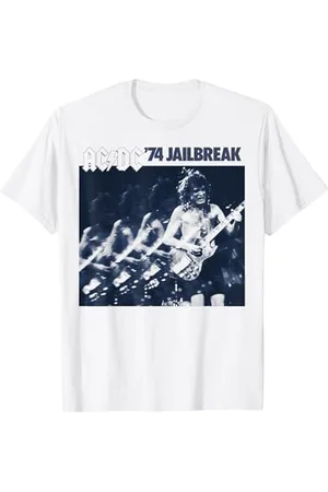 AC/DC Das Design der 74er Jailbreak-EP ist verblasst T-Shirt