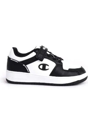 Champion Legacy-Rebound 2.0 Low B PS Sneakers, Bianco/Nero (WW019), 28 EU