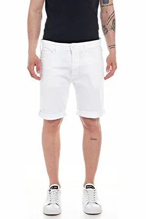 Replay Herren Ma981y Rbj.901 Stretch Bull Jeans-Shorts, , 32W EU