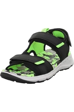 Superfit Jungen Criss Cross Sandale, , 36 EU