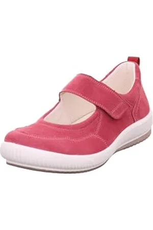 Legero Damen Tanaro Ballerinas, Dark Raspberry (ROT) 5550, 38.5 EU (5.5 UK)