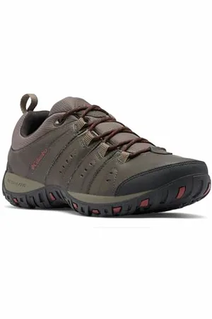 Columbia Woodburn 2 Wanderschuhe für Herren, Braun (Cordovan/Garnet Red), 40 EU
