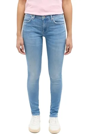 Mustang Damen Jeans Hose Style Quincy Skinny