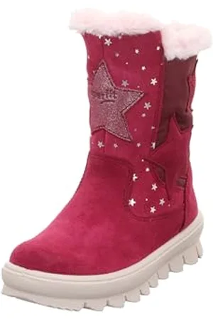 Superfit Mädchen FLAVIA warm gefütterte Gore-Tex Stiefel