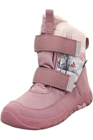 Superfit Mädchen TRACE warm gefütterte Gore-Tex Stiefel, LILA/ROSA 8500
