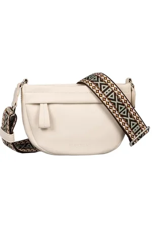 TOM TAILOR Palina Damen Umhängetasche Crossbody Bag Klein Weiß