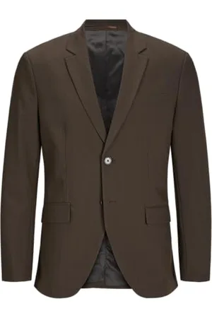 JACK & JONES JACK&JONES Herren JPRBUSHWICK Harry Blazer Slim Anzugjacke, , 56