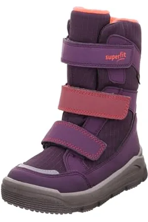 Superfit MARS warm gefütterte Gore-Tex Schneestiefel, LILA/ROSA 8510, 25 EU