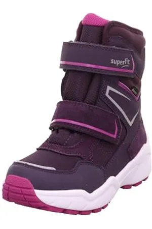 Superfit Mädchen CULUSUK 2.0 warm gefütterte Gore-Tex Stiefel, LILA/PINK 8500