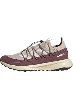 adidas Damen Terrex Voyager 21 Travel Shoes Wanderschuhe, Putty Mauve/Wonder White/Warm Clay