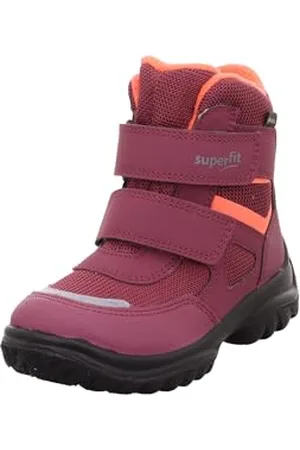 Superfit Snowcat Schneestiefel, PINK/ORANGE 5500, 22 EU