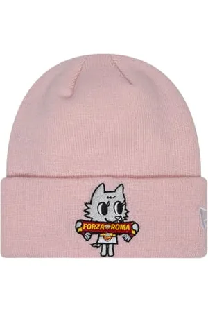 New Era Unisex – Kinder und Jugendliche AS Roma Winter-Hut