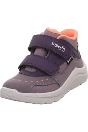 Superfit Mädchen Kicks leicht gefütterte Gore-Tex Sneaker, LILA/ORANGE 8500