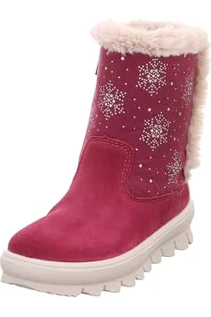 Superfit Mädchen FLAVIA warm gefütterte Sympatex Stiefel