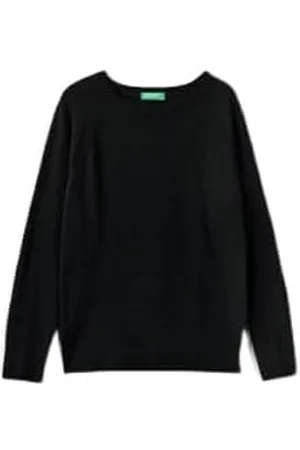 Benetton Damen Jersey M/L 1035d1p17 Pullover, , L