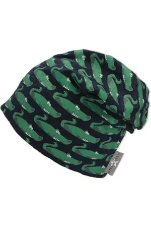 Sterntaler Jungen Krokodil Beanie-Mütze, , 49