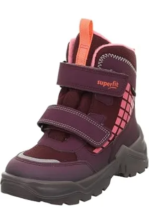 Superfit Mädchen SNOW MAX warm gefütterte Gore-Tex Stiefel, ROT/ROSA 5000