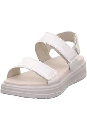 Legero Damen SUNWALKER Flache Sandale, METALLIC Silver (SONSTIGE) 9250, 36 EU